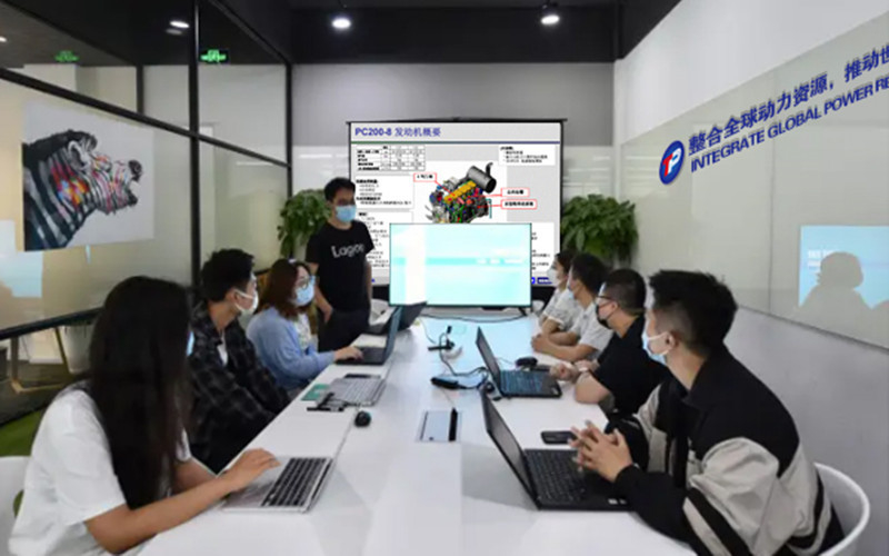 Chine Guangzhou TP Cloud Power Construction Machinery Co., Ltd. Profil de la société