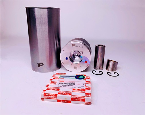 Marine Engine Cylinder Liner Kit For ISUZU 6BG1-4R 1-87812486-0  SH240-3 SH200 A3